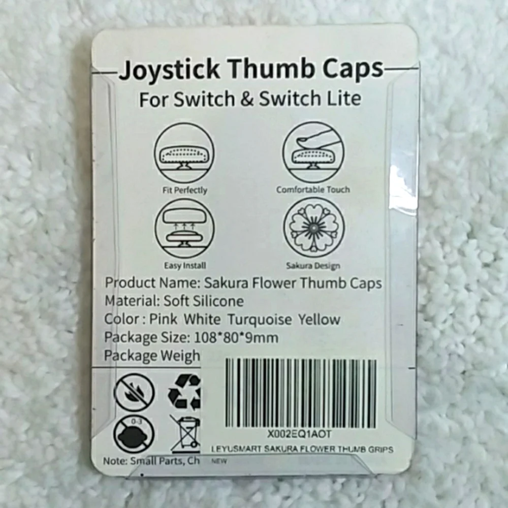 *5/$20* 2pk Sakura Joystick Thumb Caps